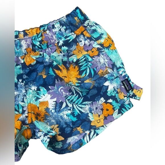 PATAGONIA Floral Barely Baggies Shorts neo floral XS - Picture 5 of 6